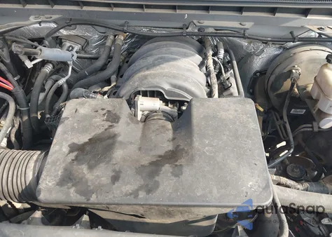 2017 Chevrolet Silverado 1500 1Lt из США, поврежденный, VIN 1GCRCREH4HZ156485